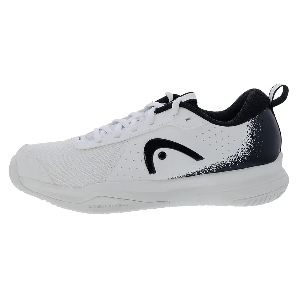 Juniors Sprint Court 4.0 Tennis Shoes White and BlackTienda Tennis