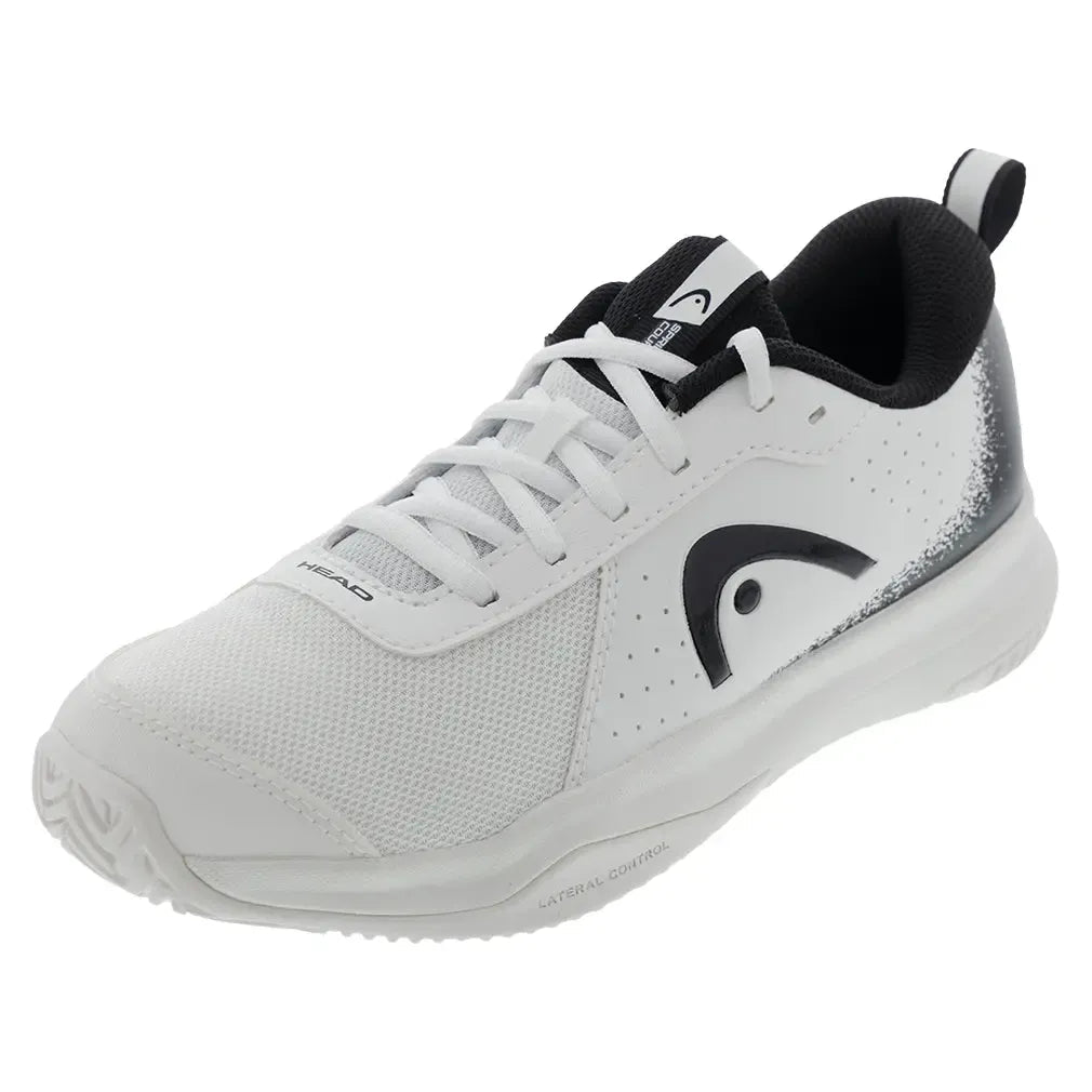 Juniors Sprint Court 4.0 Tennis Shoes White and BlackTienda Tennis