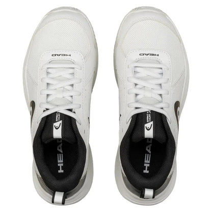 Juniors Sprint Court 4.0 Tennis Shoes White and BlackTienda Tennis