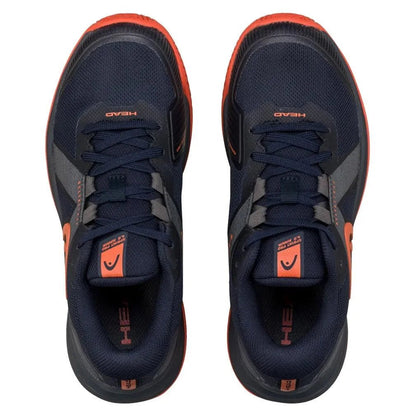 Juniors Sprint Pro 4.0 Tennis Shoes Dark Blue and RedTienda Tennis