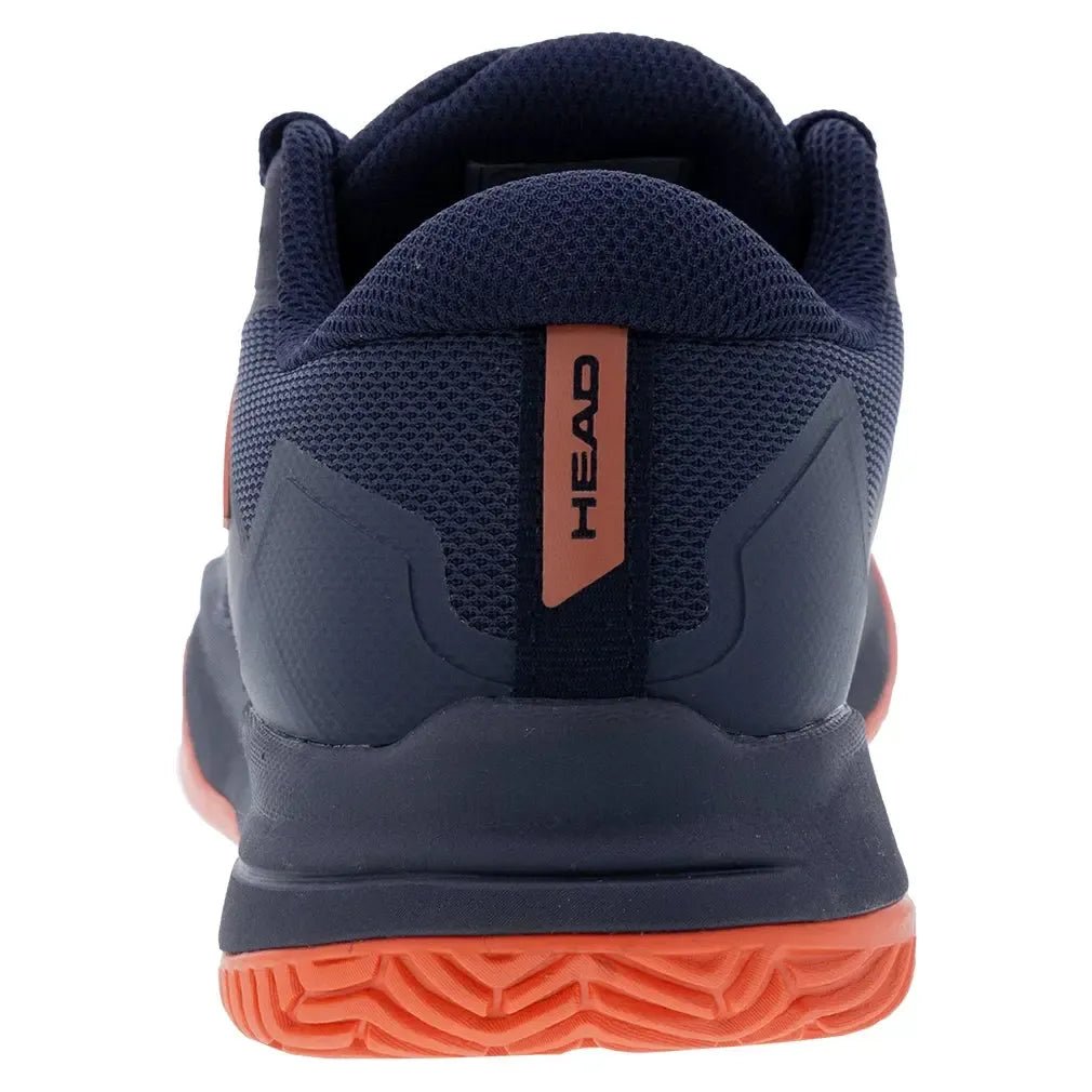 Juniors Sprint Pro 4.0 Tennis Shoes Dark Blue and RedTienda Tennis