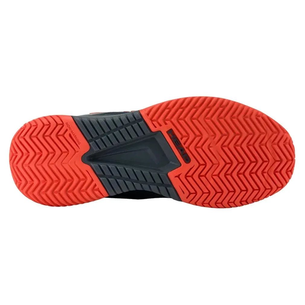 Juniors Sprint Pro 4.0 Tennis Shoes Dark Blue and RedTienda Tennis