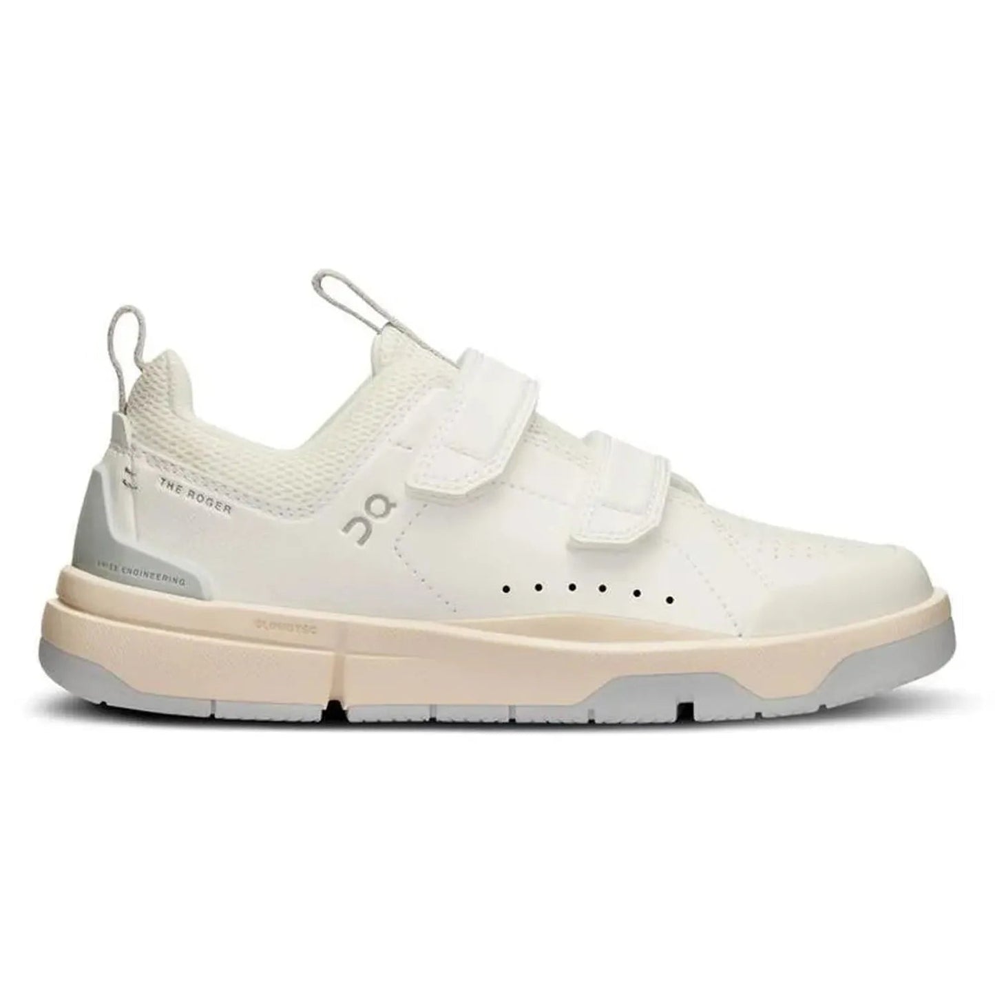 Juniors' The Roger Shoes White and GlacierTienda Tennis