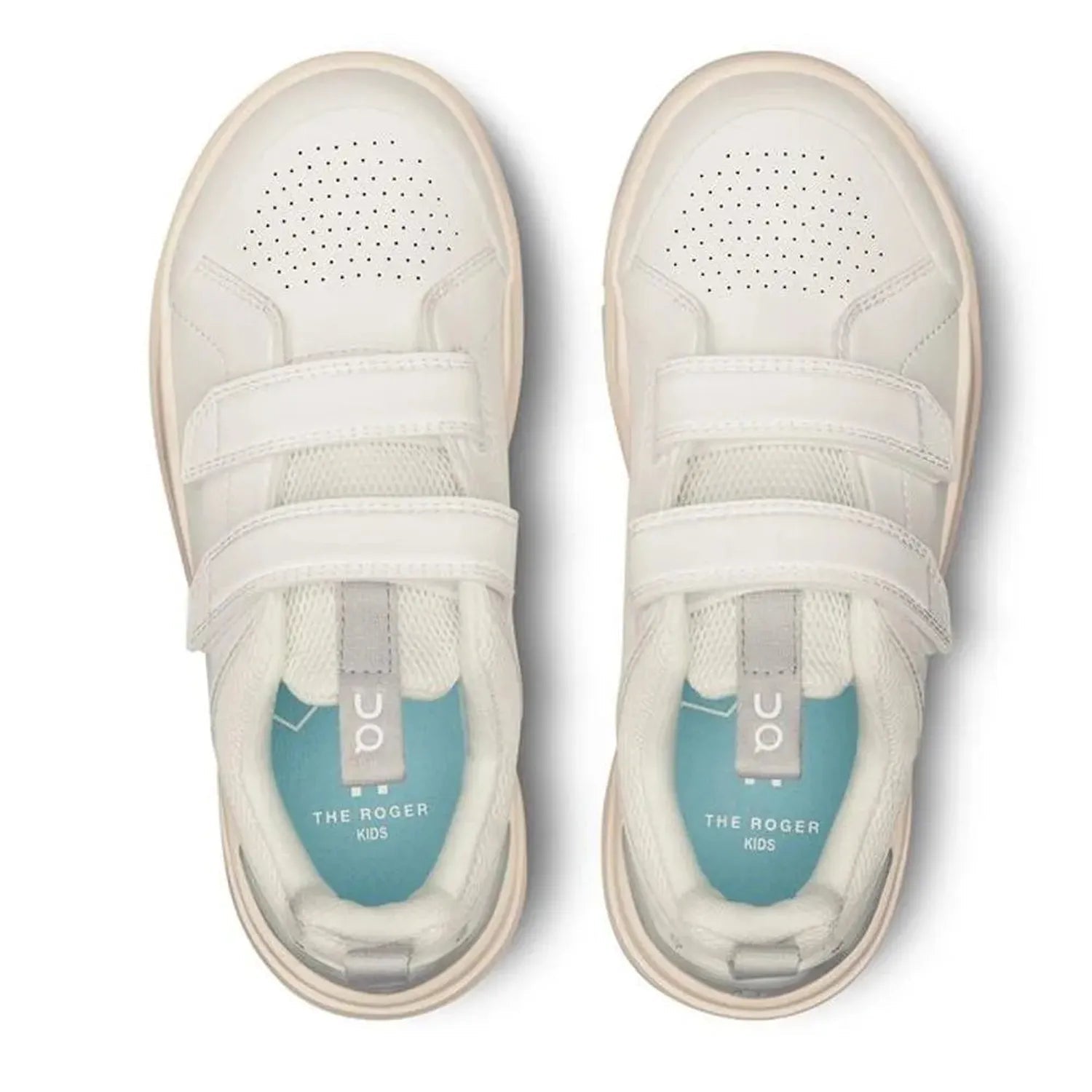 Juniors' The Roger Shoes White and GlacierTienda Tennis