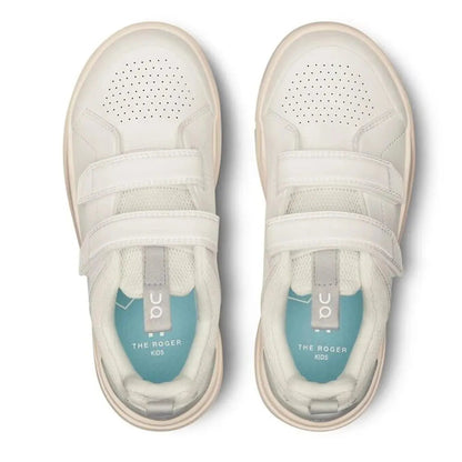 Juniors' The Roger Shoes White and GlacierTienda Tennis