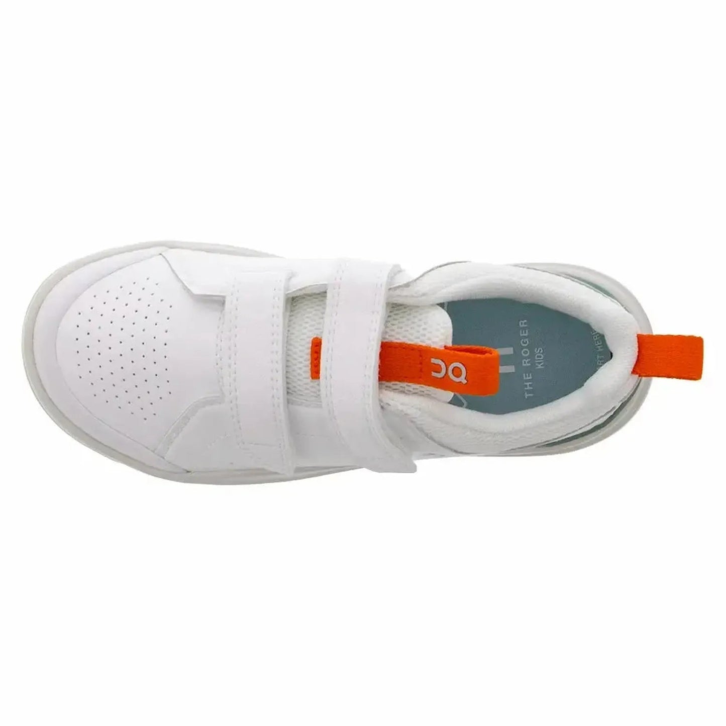 Juniors' The Roger Shoes White and GreenTienda Tennis