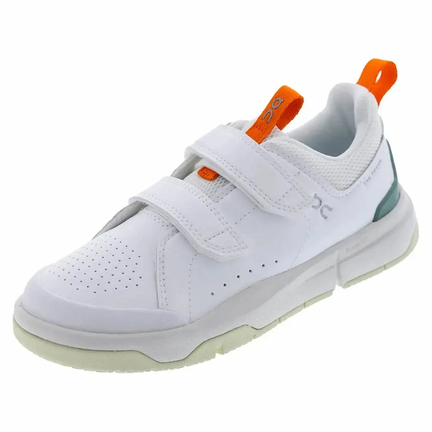 Juniors' The Roger Shoes White and GreenTienda Tennis