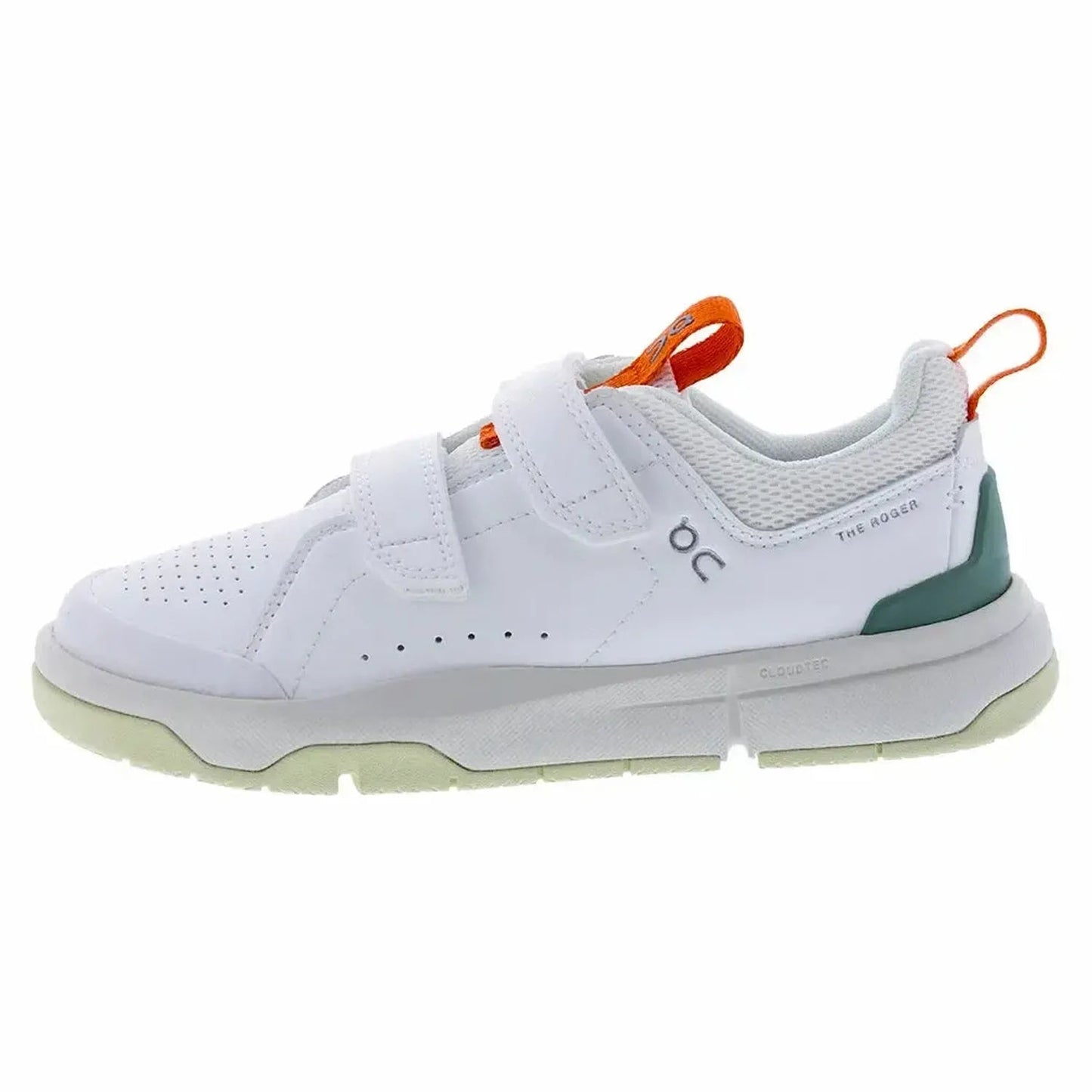 Juniors' The Roger Shoes White and GreenTienda Tennis
