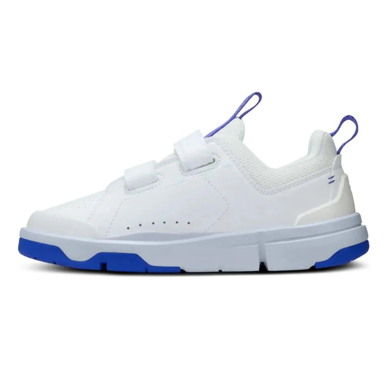 Juniors' The Roger Shoes White and IndigoTienda Tennis