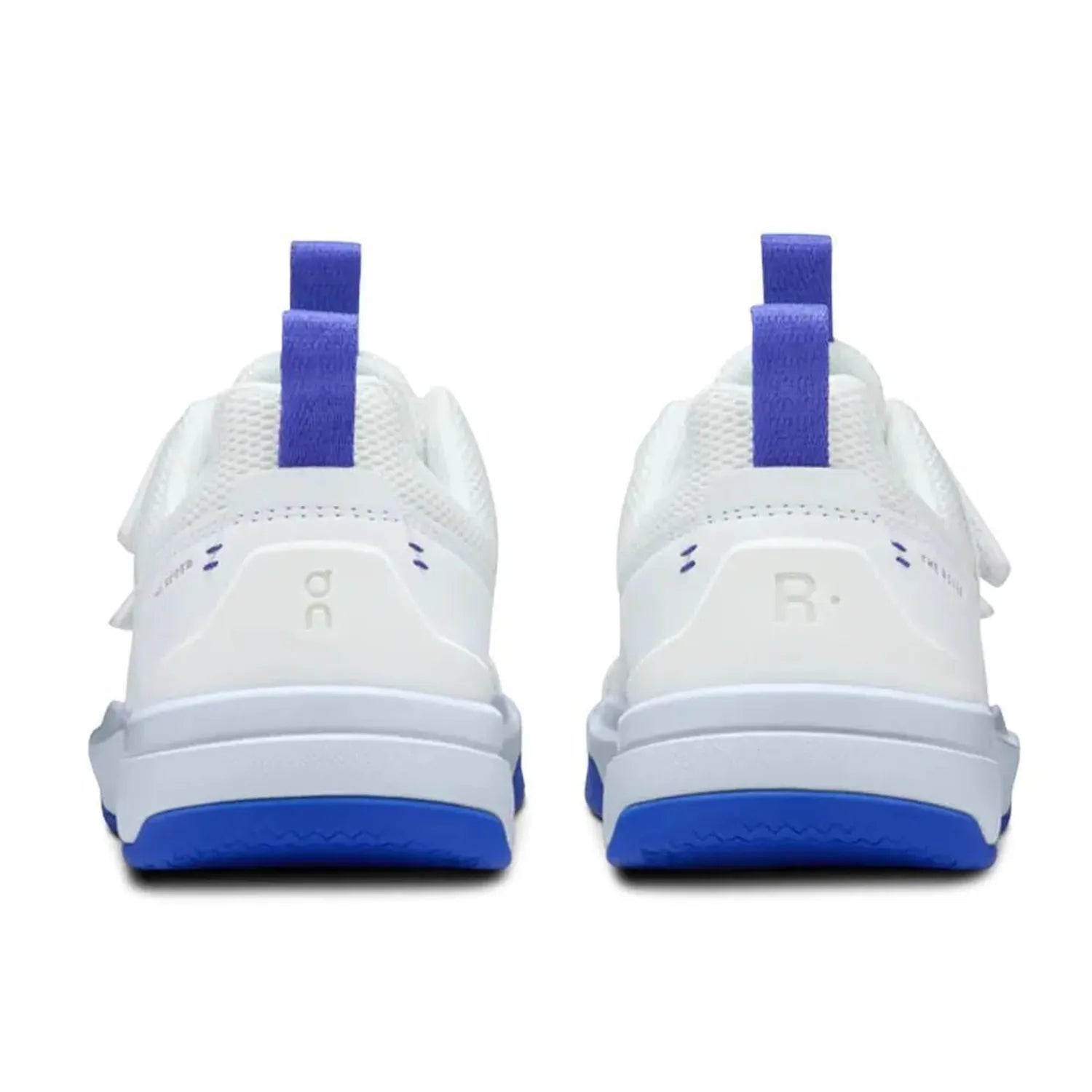 Juniors' The Roger Shoes White and IndigoTienda Tennis