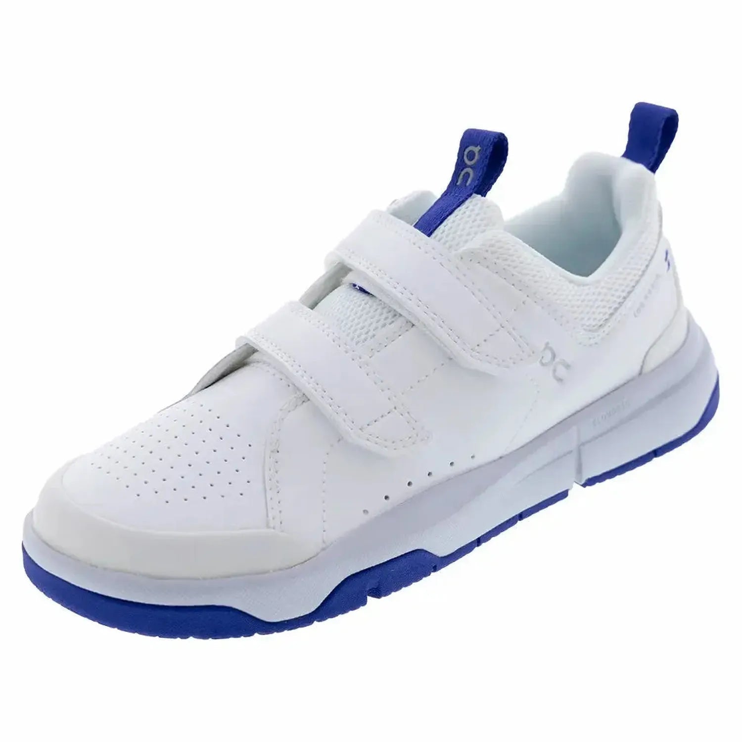 Juniors' The Roger Shoes White and IndigoTienda Tennis