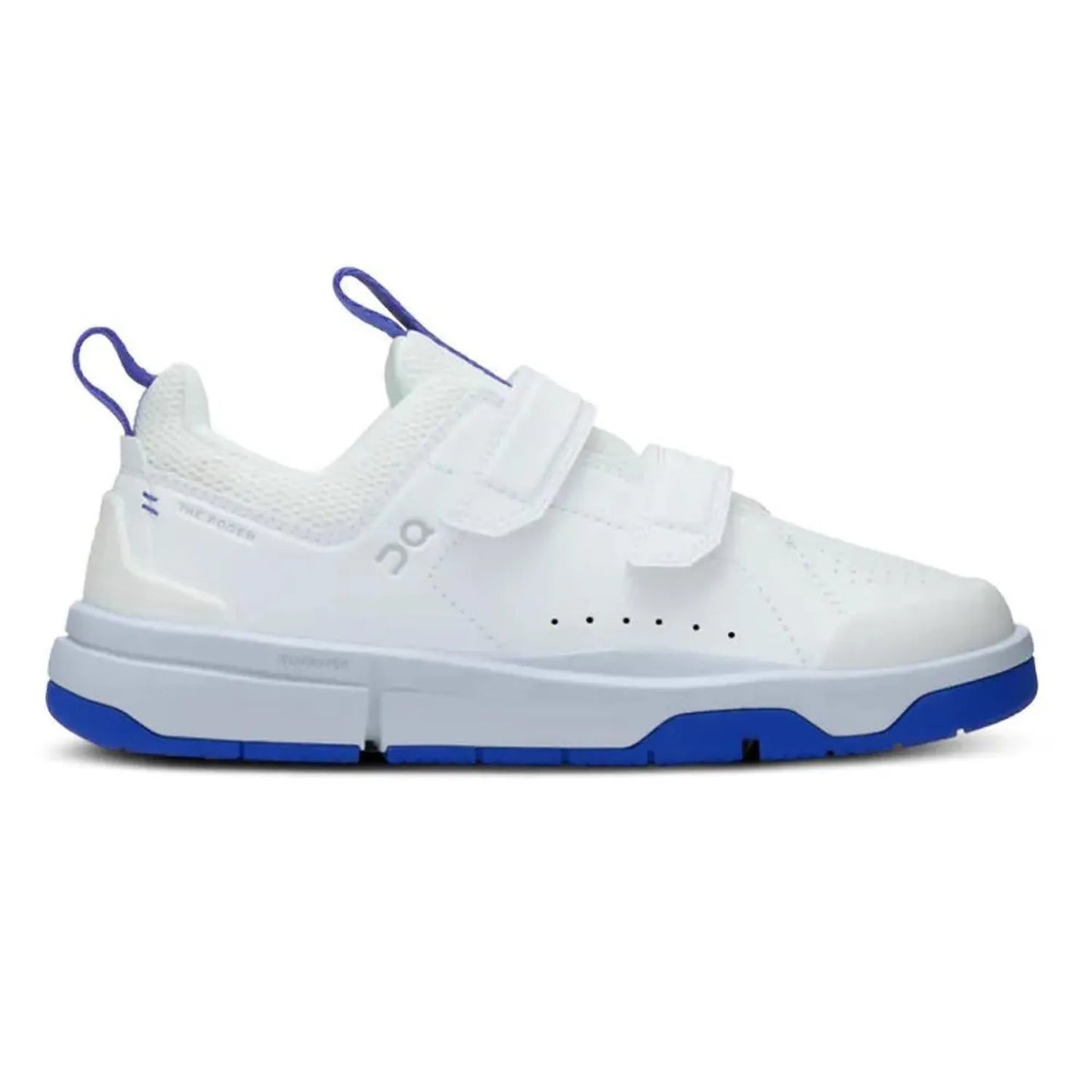 Juniors' The Roger Shoes White and IndigoTienda Tennis