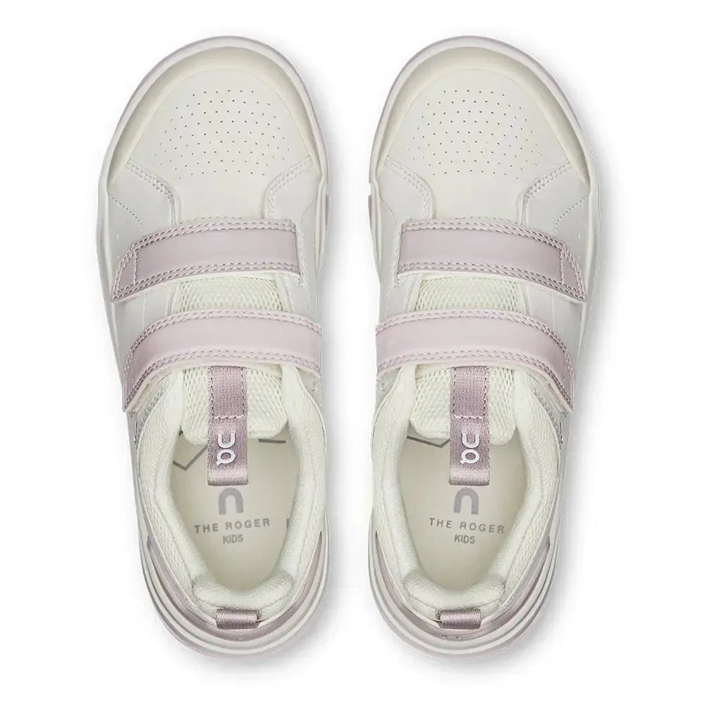 Juniors' THE ROGER Tennis Shoes Ivory and OrchidTienda Tennis