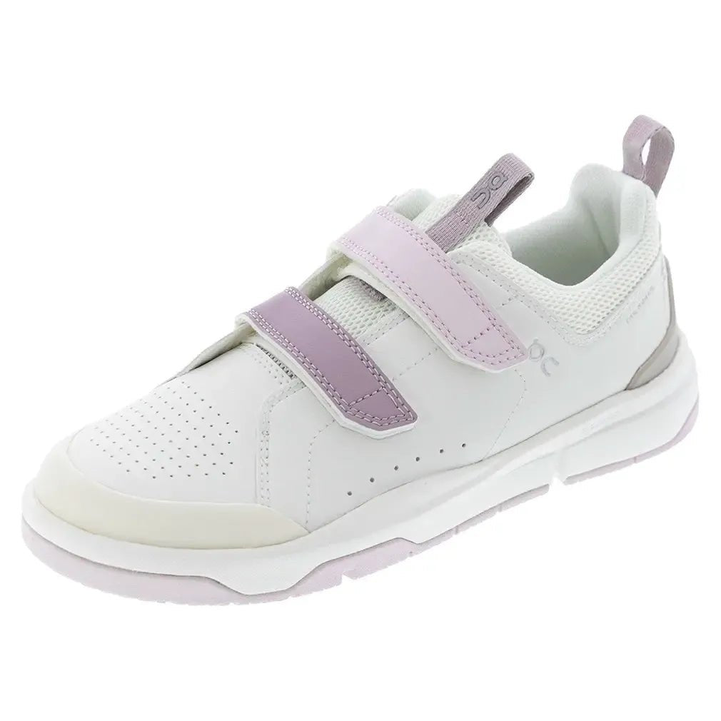 Juniors' THE ROGER Tennis Shoes Ivory and OrchidTienda Tennis