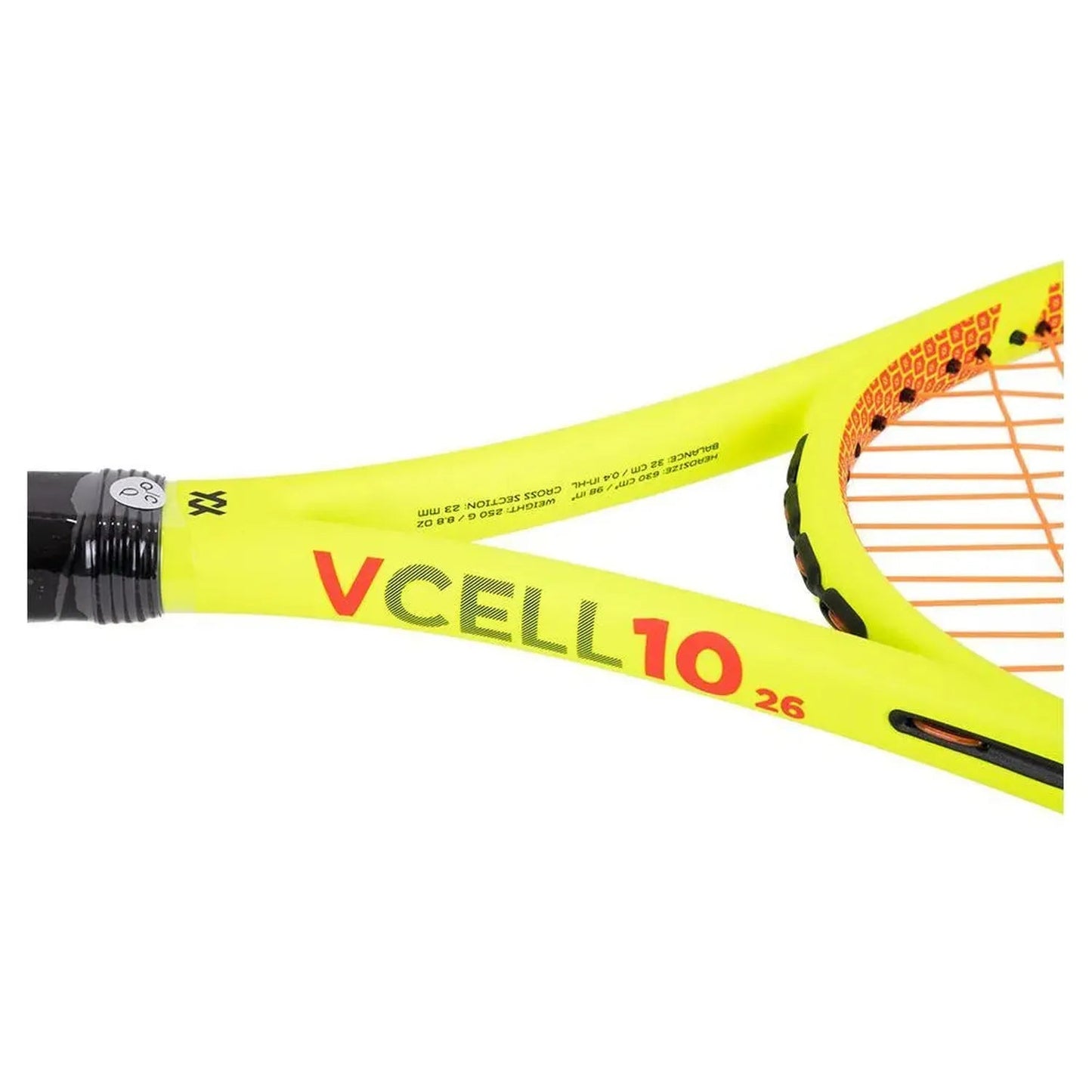 Juniors' V - Cell 10 Prestrung Tennis RacquetTienda Tennis