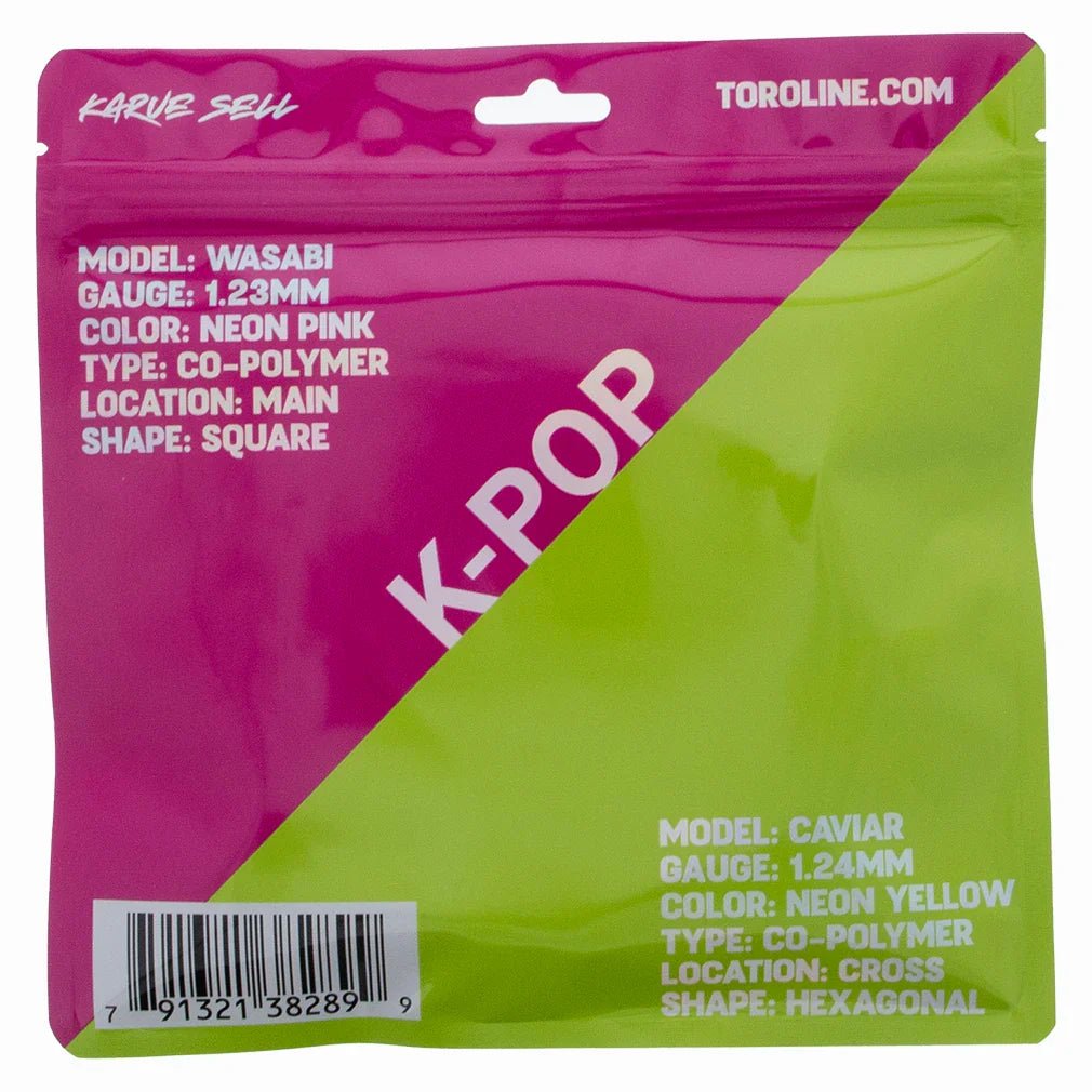 K - Pop Hybrid 17g Tennis StringTienda Tennis