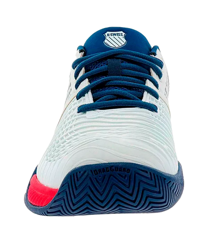 Padel Shoes K-Swiss Express Light 3 Blanco/Rojo Sanyo