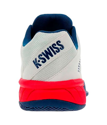 Padel Shoes K-Swiss Express Light 3 Blanco/Rojo Sanyo