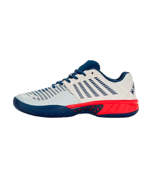 Padel Shoes K-Swiss Express Light 3 Blanco/Rojo Sanyo