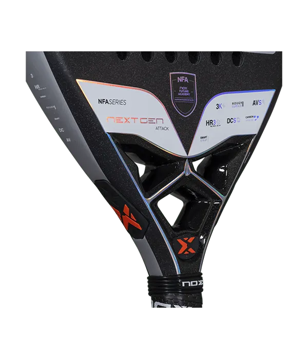 NOX NextGen Attack 3K NFA 2025 Padel Racket