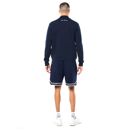 Sergio Tacchini Cipri Knit Cardigan | Maritime Blue
