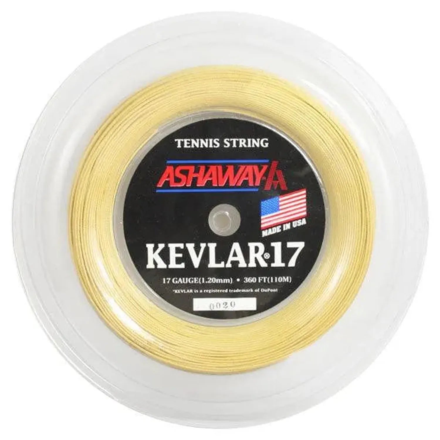 Kevlar 1.25/17G 360 Foot String ReelTienda Tennis