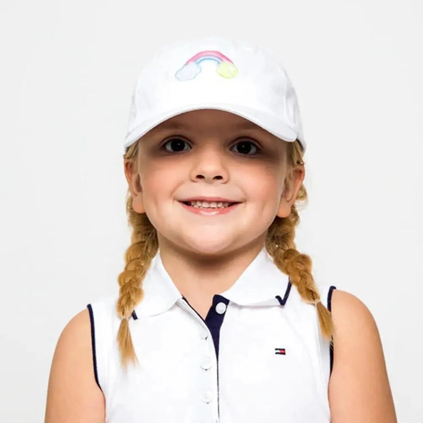 Kids Tennis Camper Hat Pastel RainbowTienda Tennis