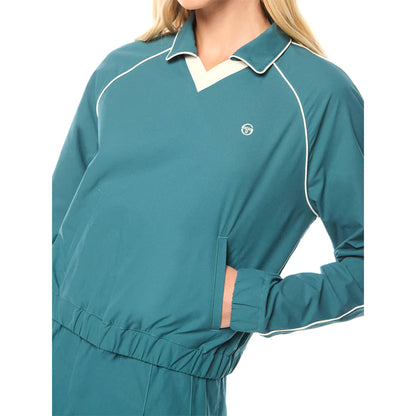 Sergio Tacchini Doni Long Sleeve Polo | Mediterranea