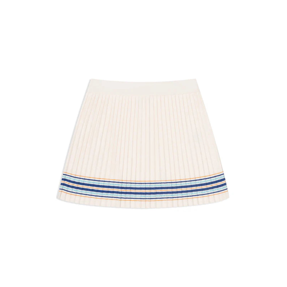 Sergio Tacchini Fausta Knit Skirt | Gardenia