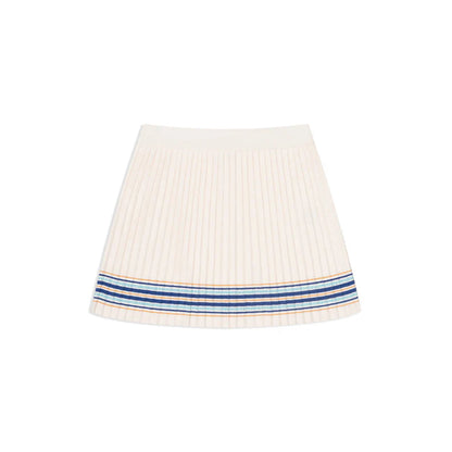 Sergio Tacchini Fausta Knit Skirt | Gardenia