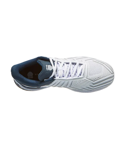 Padel Shoes K-Swiss Ultrashot 4 Blanco/Stargazer/Neón Blaze 2025