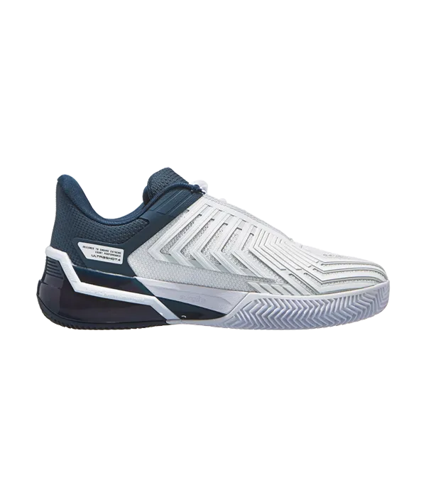 Padel Shoes K-Swiss Ultrashot 4 Blanco/Stargazer/Neón Blaze 2025