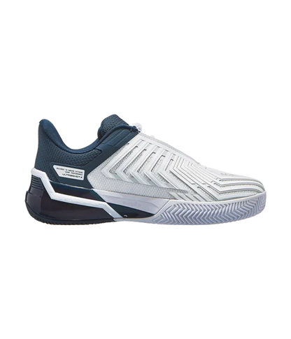 Padel Shoes K-Swiss Ultrashot 4 Blanco/Stargazer/Neón Blaze 2025