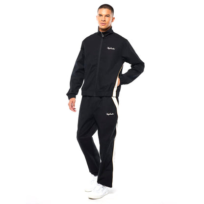 Sergio Tacchini Fiamma Track  Jacket | Black Beauty