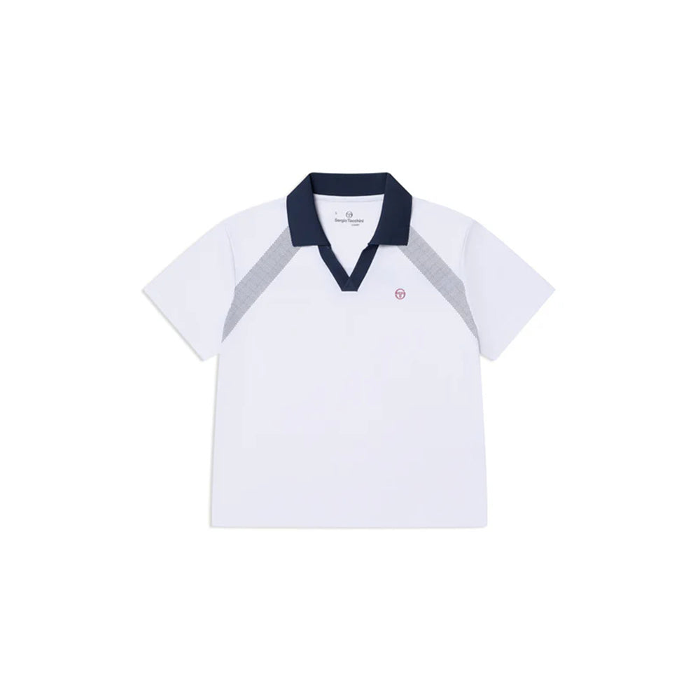 Sergio Tacchini Adelina Polo |  Brilliant White