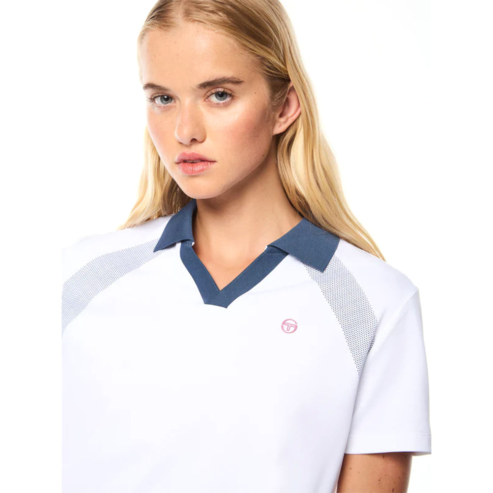 Sergio Tacchini Adelina Polo |  Brilliant White