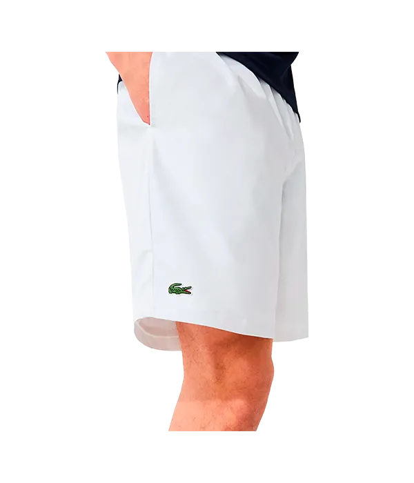 Pantalón Corto Lacoste Sport White 2025