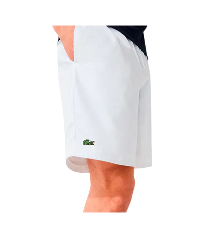 Pantalón Corto Lacoste Sport White 2025