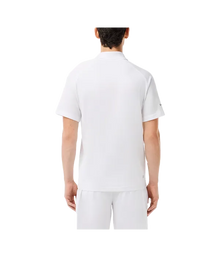 Polo Lacoste White Daniil Medvedev