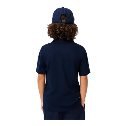 Polo Lacoste Ultra Dry Junior Azul Marino 2026