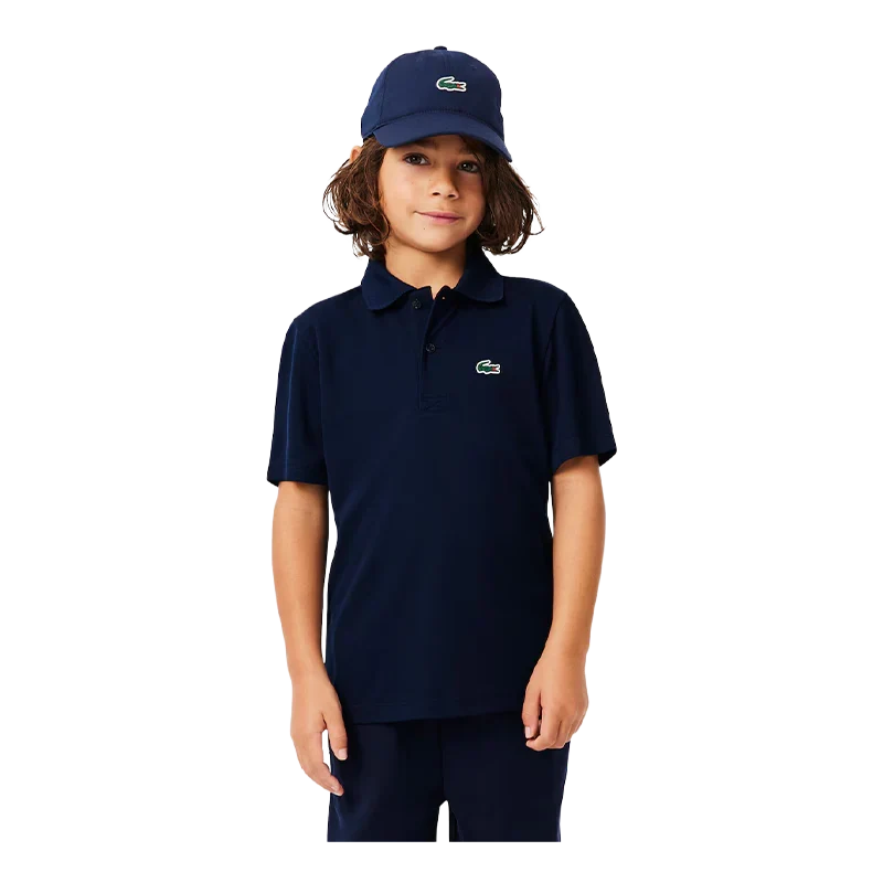Polo Lacoste Ultra Dry Junior Azul Marino 2026