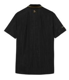 Polo Lacoste x Novak Djokovic Negro 2025