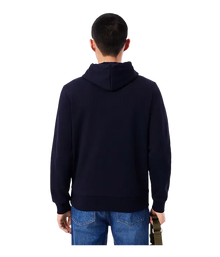 Sudadera Lacoste con Capucha Azul Marino 2025