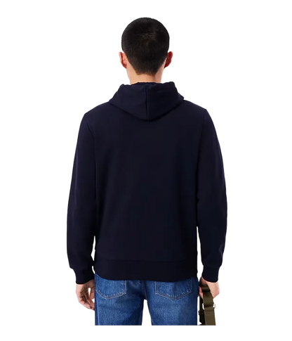 Sudadera Lacoste con Capucha Azul Marino 2025