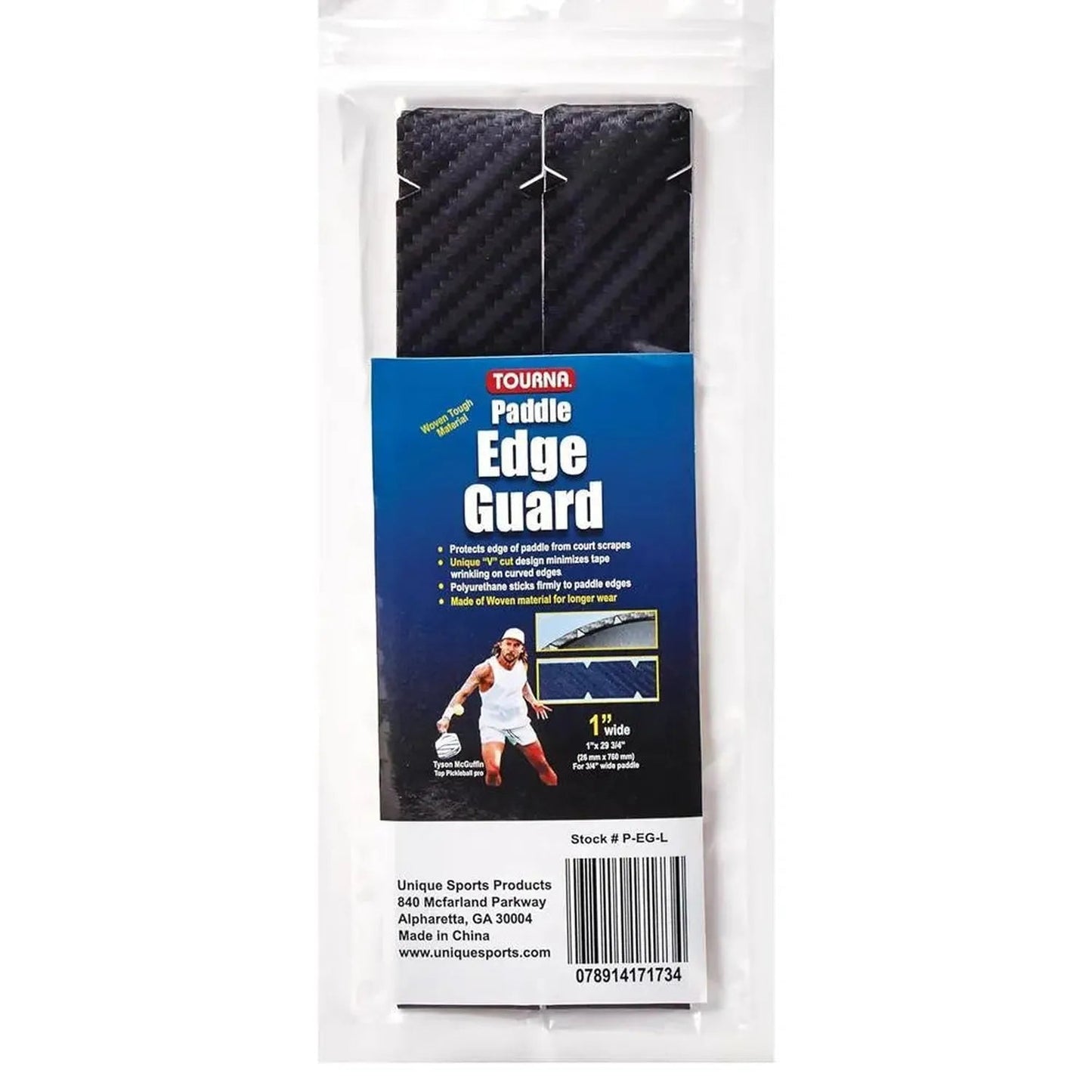 Large Woven Paddle Edge GuardTienda Tennis