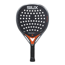 Siux Pegasus Pro 2026 Lava Orange Alex Chozas Padel Racket