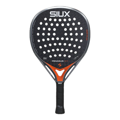 Siux Pegasus Pro 2026 Lava Orange Alex Chozas Padel Racket