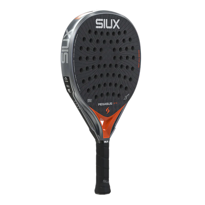 Siux Pegasus Pro 2026 Lava Orange Alex Chozas Padel Racket