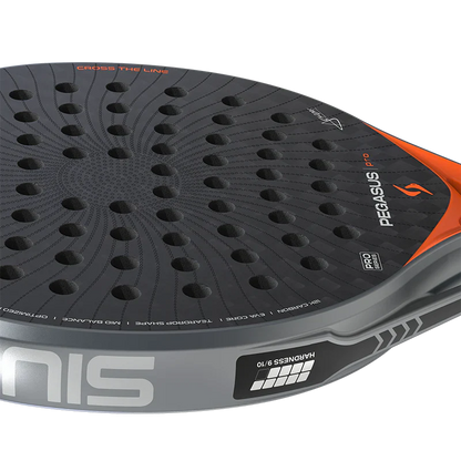 Siux Pegasus Pro 2026 Lava Orange Alex Chozas Padel Racket