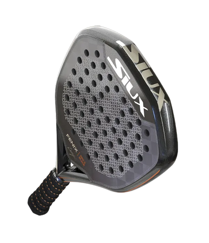 Siux Fenix Pro 5 Black 2025 Leo Augsburger Padel Racket